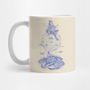 Musicality of Nature Illustrations Artwork Mug